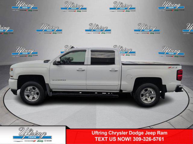 used 2017 Chevrolet Silverado 1500 car, priced at $28,821