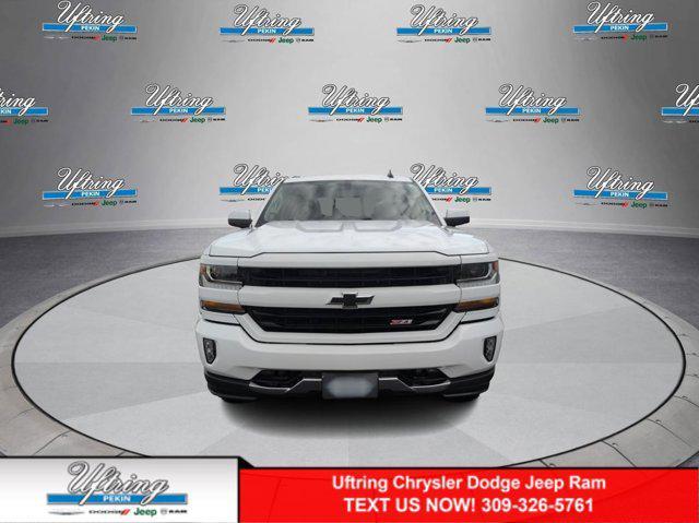 used 2017 Chevrolet Silverado 1500 car, priced at $28,821