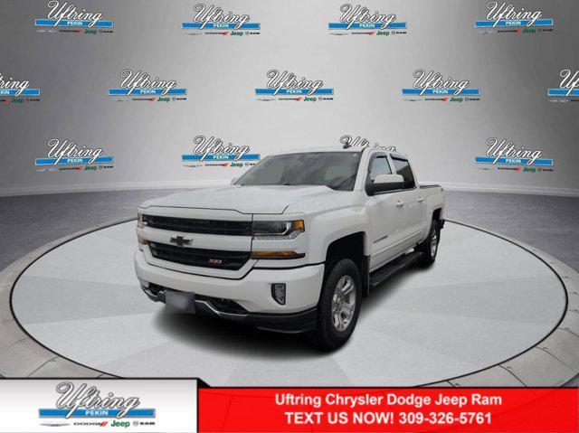 used 2017 Chevrolet Silverado 1500 car, priced at $28,821