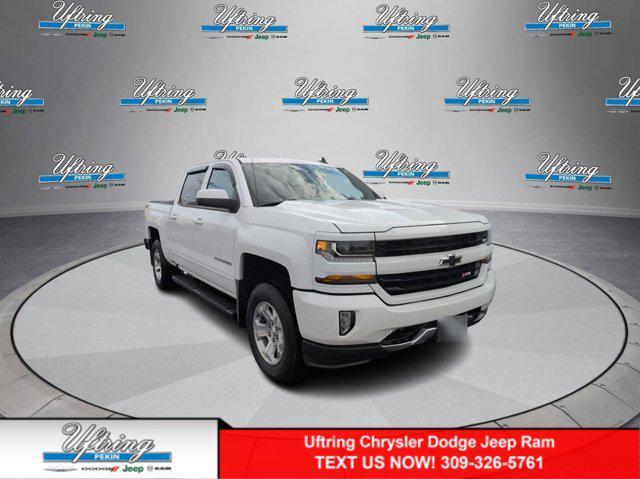 used 2017 Chevrolet Silverado 1500 car, priced at $29,995