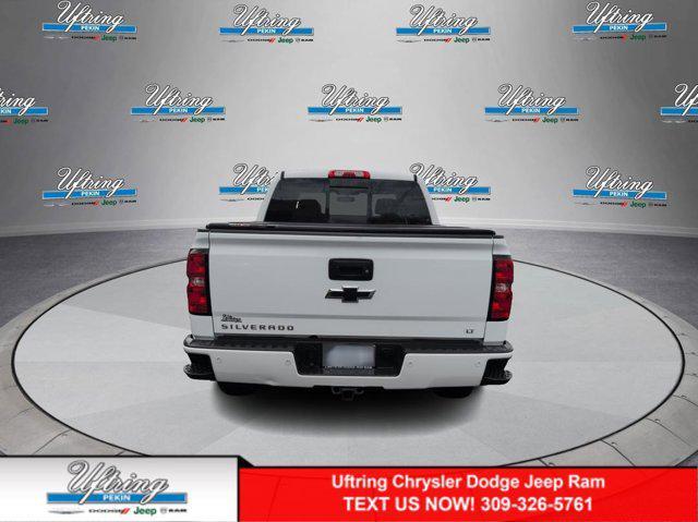 used 2017 Chevrolet Silverado 1500 car, priced at $28,821