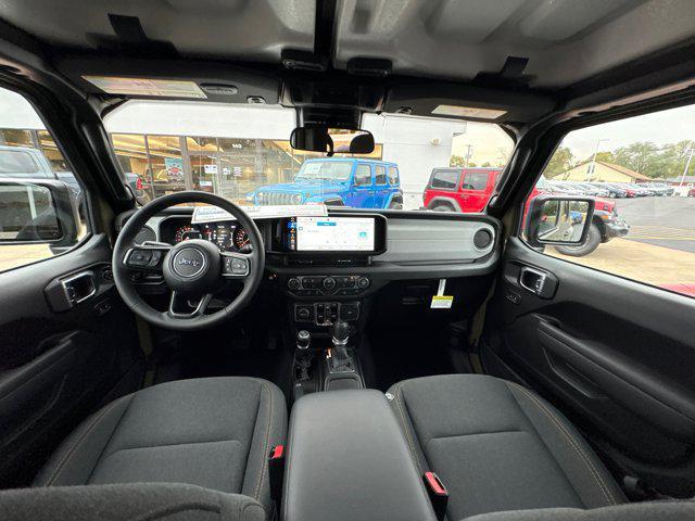 new 2025 Jeep Gladiator car, priced at $43,645