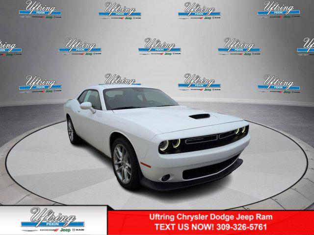 used 2023 Dodge Challenger car, priced at $33,304