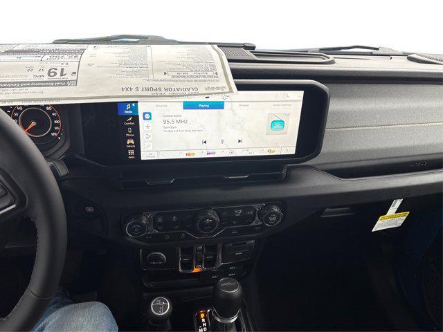 new 2025 Jeep Gladiator car, priced at $43,645