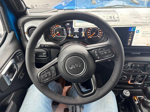 new 2025 Jeep Gladiator car, priced at $43,645