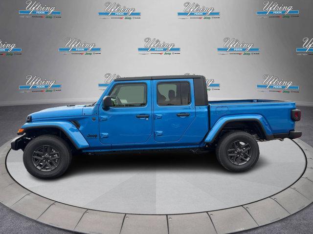 new 2025 Jeep Gladiator car, priced at $43,645