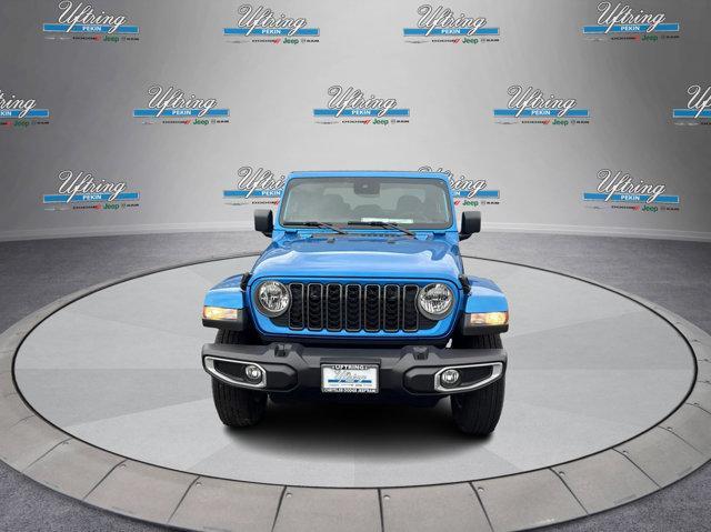 new 2025 Jeep Gladiator car, priced at $43,645
