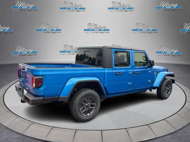 new 2025 Jeep Gladiator car, priced at $43,645