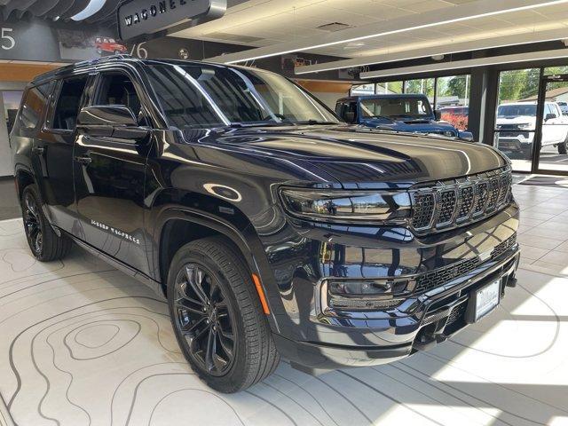 new 2024 Jeep Grand Wagoneer car, priced at $111,625