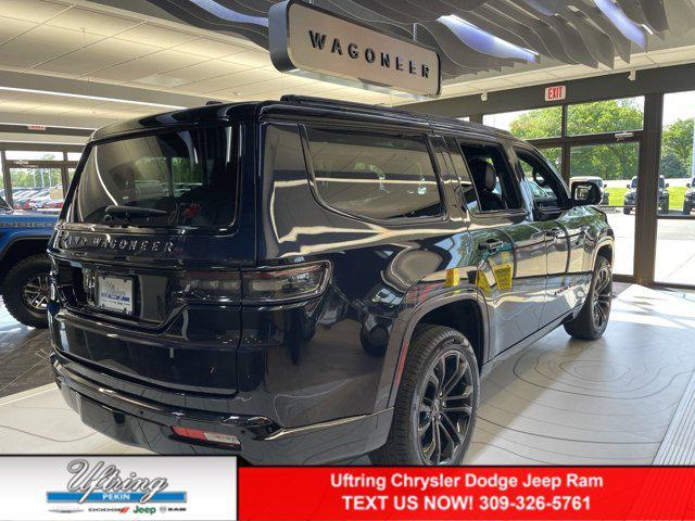 new 2024 Jeep Grand Wagoneer car, priced at $99,295