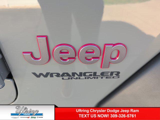 used 2018 Jeep Wrangler Unlimited car