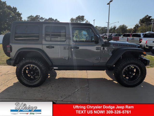 used 2018 Jeep Wrangler Unlimited car