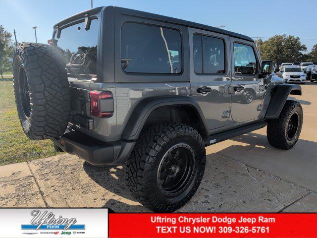 used 2018 Jeep Wrangler Unlimited car