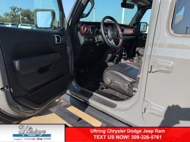 used 2018 Jeep Wrangler Unlimited car