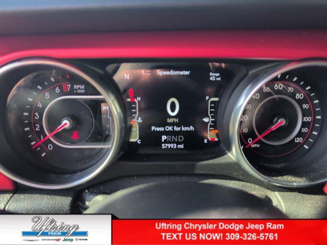 used 2018 Jeep Wrangler Unlimited car