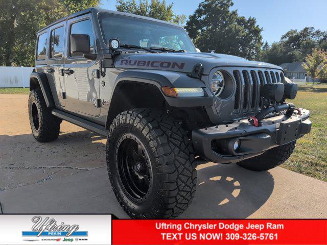 used 2018 Jeep Wrangler Unlimited car