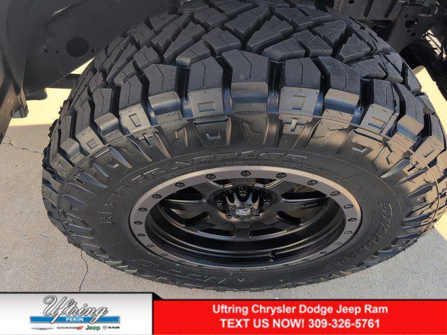 used 2018 Jeep Wrangler Unlimited car