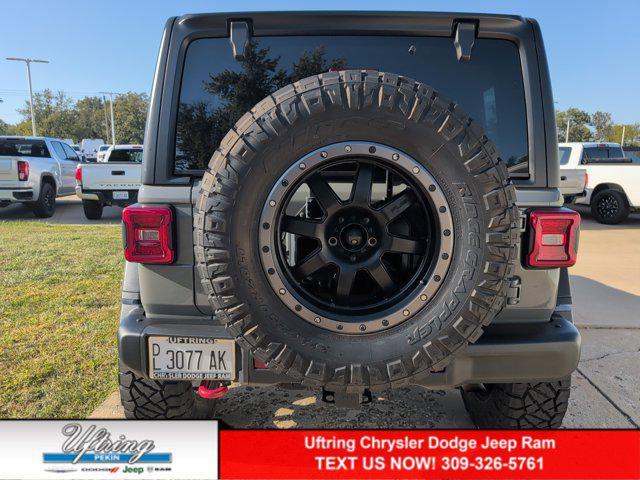 used 2018 Jeep Wrangler Unlimited car