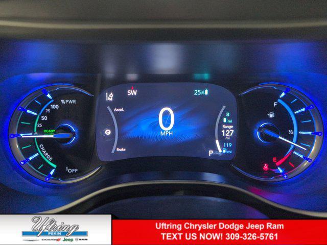 used 2022 Chrysler Pacifica Hybrid car, priced at $26,707