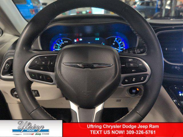 used 2022 Chrysler Pacifica Hybrid car, priced at $26,707