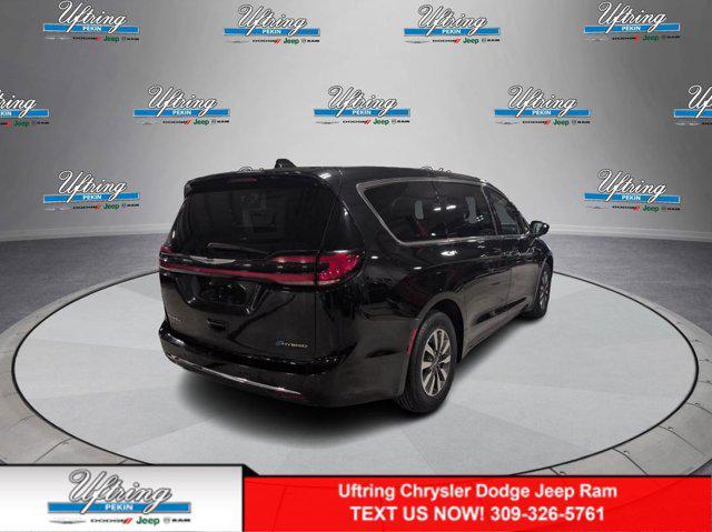 used 2022 Chrysler Pacifica Hybrid car, priced at $26,707