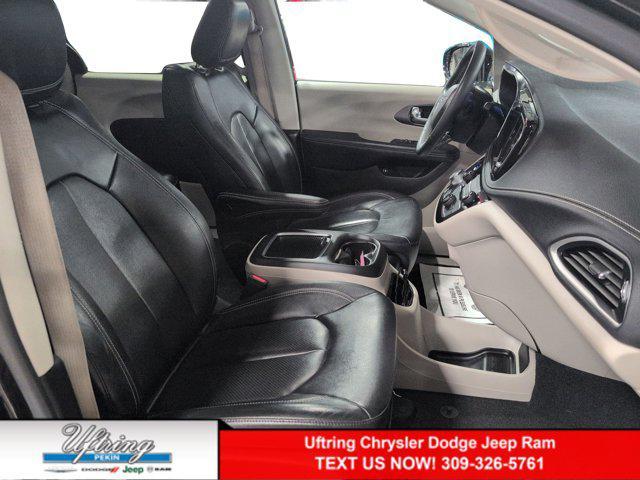 used 2022 Chrysler Pacifica Hybrid car, priced at $26,707