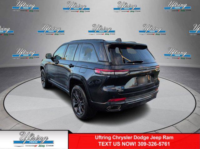 new 2024 Jeep Grand Cherokee 4xe car, priced at $49,075