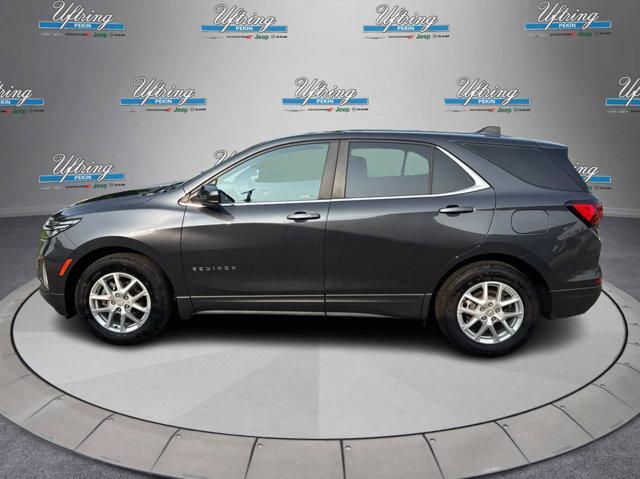 used 2023 Chevrolet Equinox car, priced at $24,646