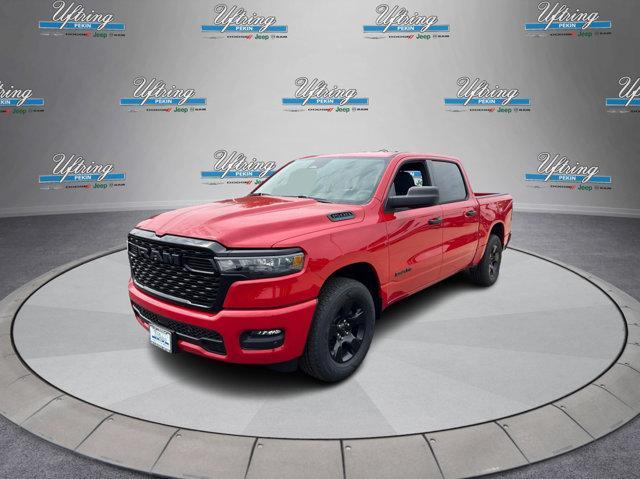 new 2025 Ram 1500 car, priced at $42,660