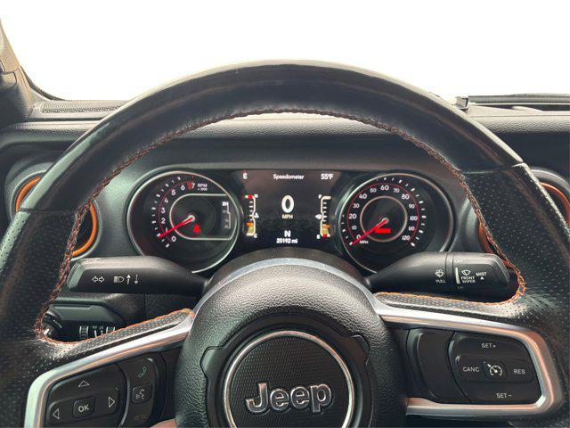 used 2022 Jeep Gladiator car, priced at $41,995