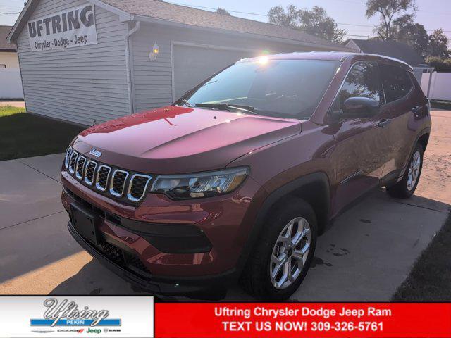 new 2025 Jeep Compass car, priced at $28,090