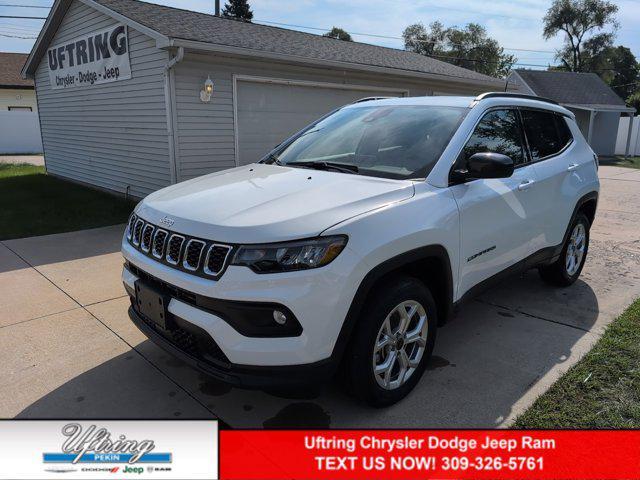 new 2025 Jeep Compass car, priced at $32,715