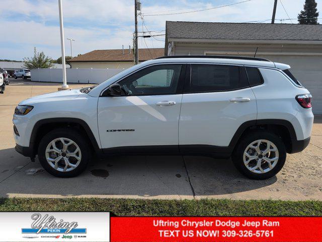 new 2025 Jeep Compass car, priced at $32,715