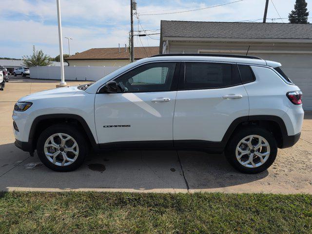 new 2025 Jeep Compass car, priced at $29,715