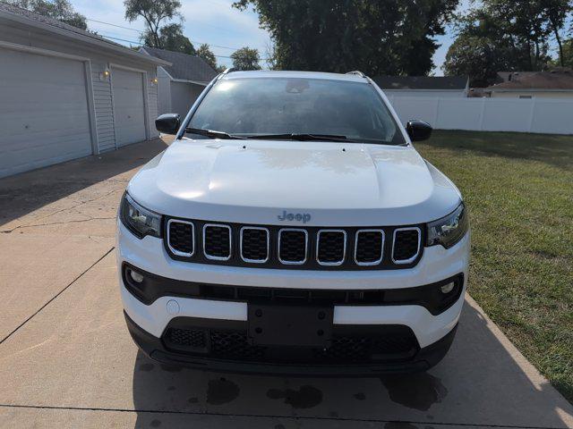 new 2025 Jeep Compass car, priced at $29,715