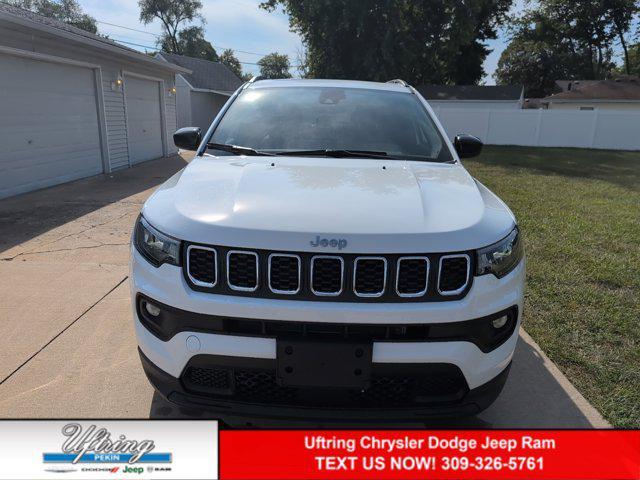 new 2025 Jeep Compass car, priced at $32,715