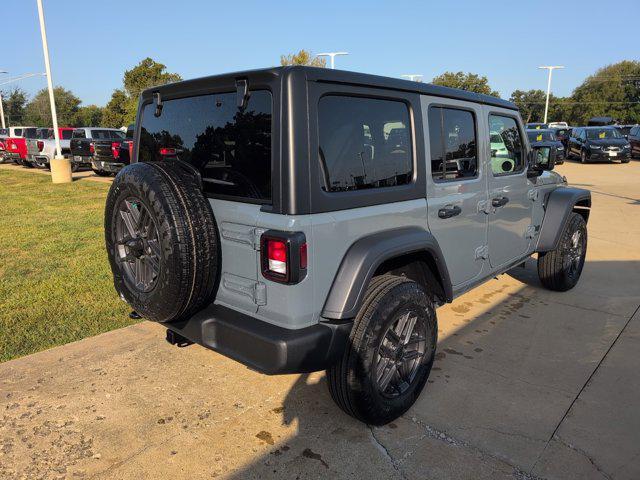 new 2024 Jeep Wrangler car, priced at $44,836