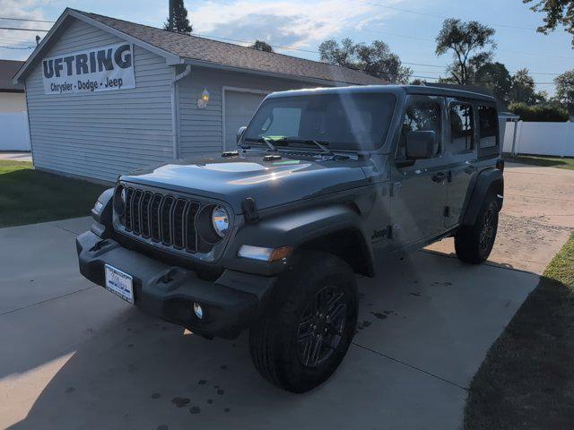 new 2024 Jeep Wrangler car, priced at $44,836