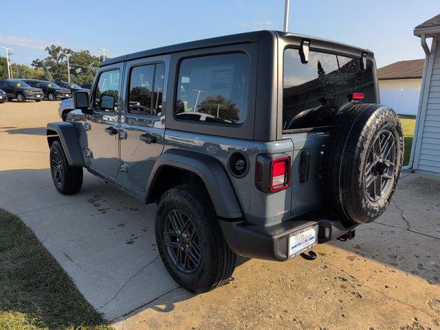 new 2024 Jeep Wrangler car, priced at $44,836