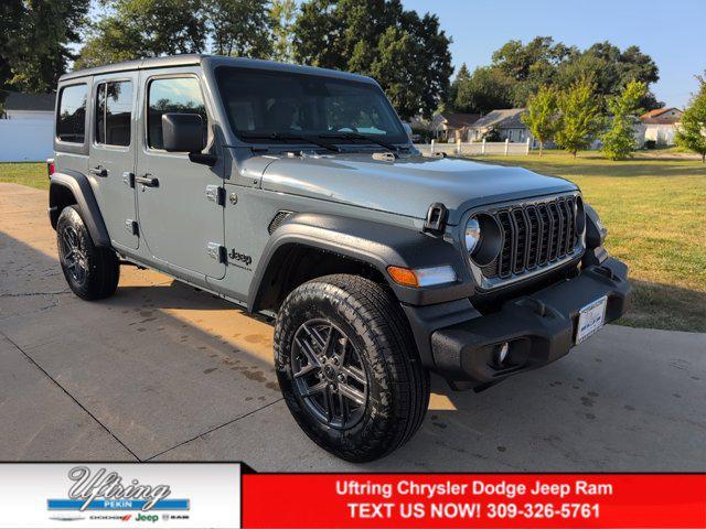 new 2024 Jeep Wrangler car, priced at $44,435