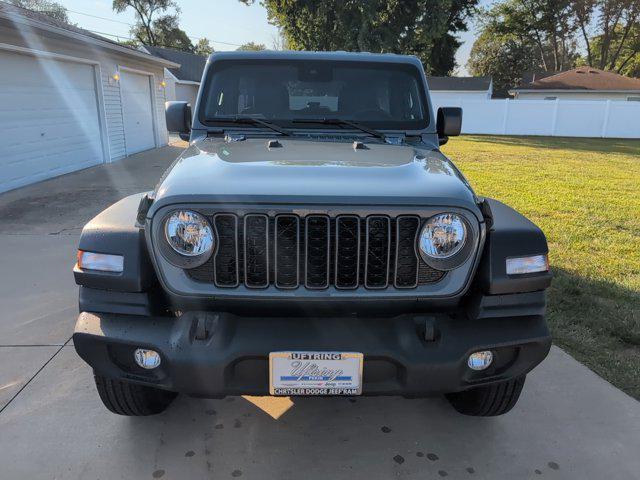 new 2024 Jeep Wrangler car, priced at $44,836