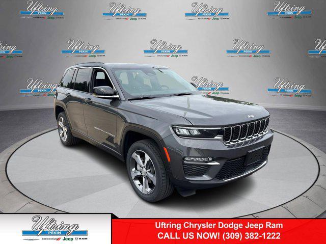 new 2025 Jeep Grand Cherokee car, priced at $49,766
