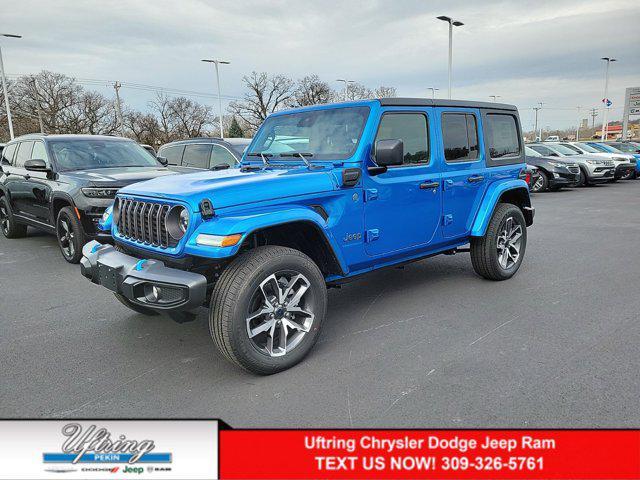 new 2024 Jeep Wrangler 4xe car, priced at $41,670