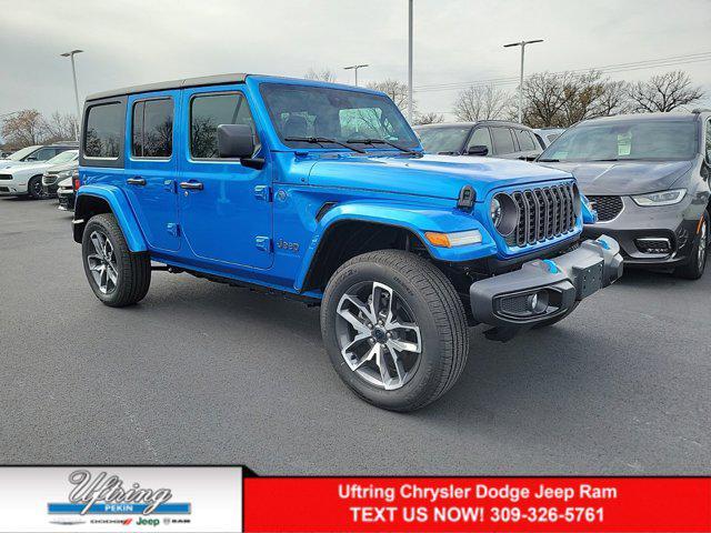 new 2024 Jeep Wrangler 4xe car, priced at $41,170