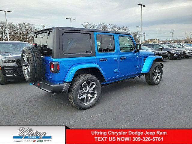 new 2024 Jeep Wrangler 4xe car, priced at $41,170