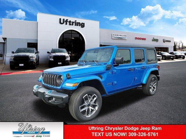 new 2024 Jeep Wrangler 4xe car, priced at $47,986