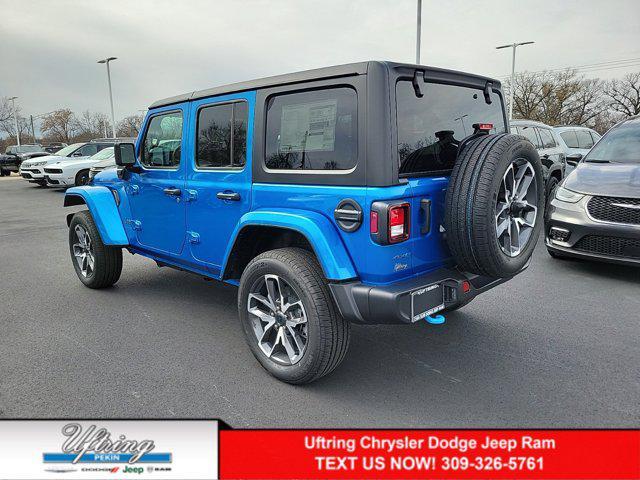 new 2024 Jeep Wrangler 4xe car, priced at $41,170