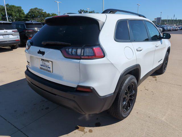 used 2023 Jeep Cherokee car, priced at $24,567