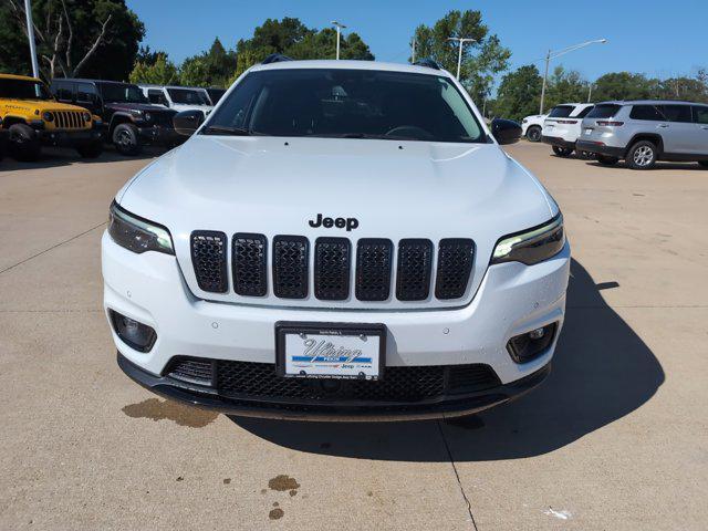 used 2023 Jeep Cherokee car, priced at $24,567