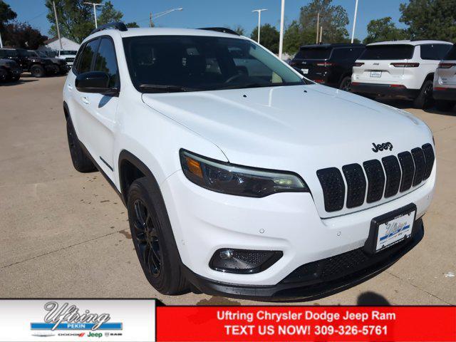 used 2023 Jeep Cherokee car, priced at $26,188